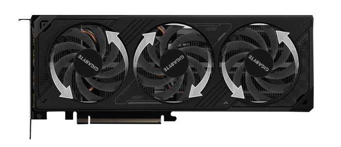 GIGABYTE WindForce GeForce RTX 5070 Graphics Card GV-N5070WF3-12GD